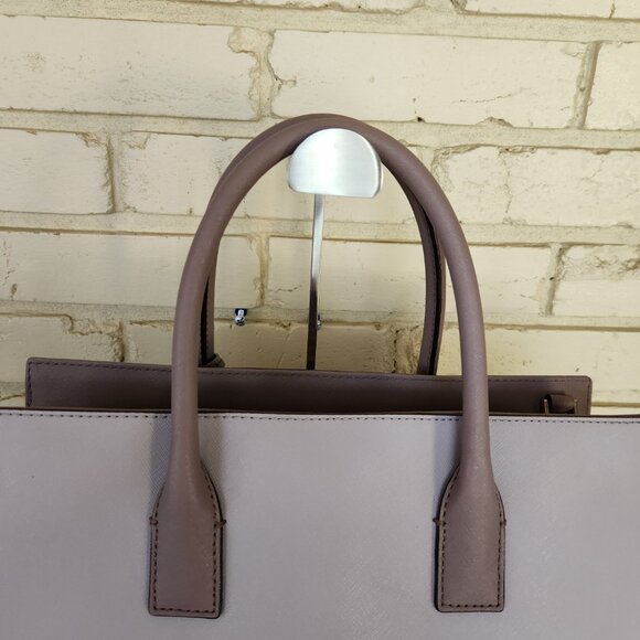 Kate Spade NY Cameron Street Colorblock Tote Bag Satchel Bag - Picture 5 of 13